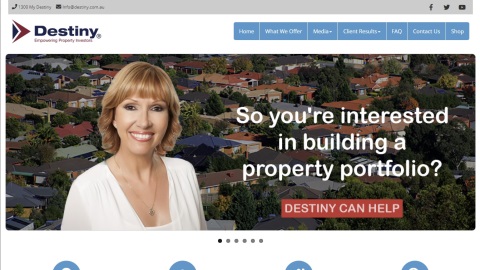 Destiny Website